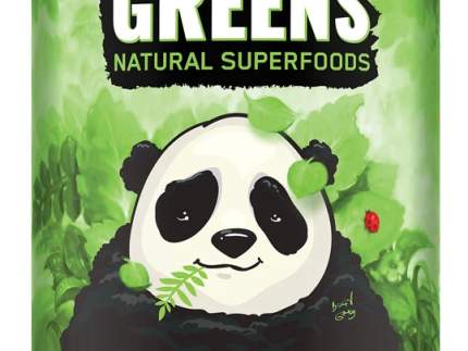 Underground Bio: Panda Supps, Greens 30 Servings