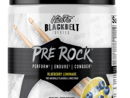 NutriFitt: Pre Rock, Blueberry Lemonade