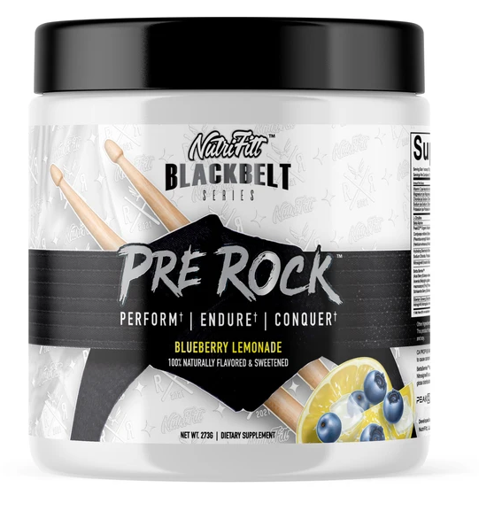NutriFitt: Pre Rock, Blueberry Lemonade