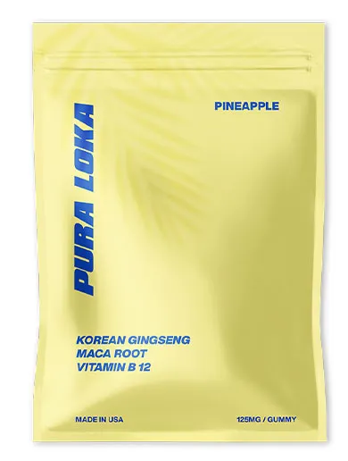 Pura Loka: Sexual Enahancement Gummy, Pina Colada