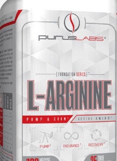 Purus Labs: L-Arginine 100 Capsules