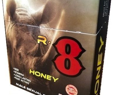 Rhino: R8 Honey Male Sexual Enhancement