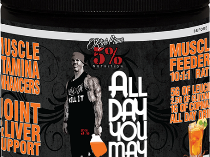 5% NUTRITION: ALL DAY YOU MAY, 30 SERVINGS