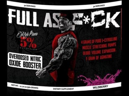 5% Nutrition: Full as F*ck, 30 servings