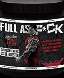 5% Nutrition: Full as F*ck, 30 servings
