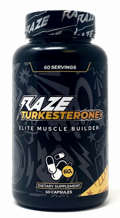 Repp Sports: Turkesterone+ 60 Capsules