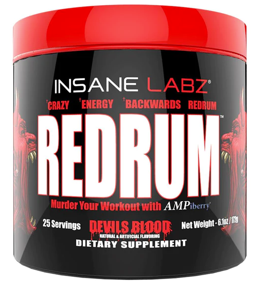 Insane Labz: Redrum Preworkout