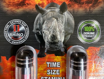 Rhino 11 Platinum 2000k Double Capsule