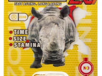 Rhino 25 Platinum 35000 Male Enhancement