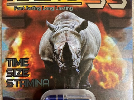 Rhino: Rhino 33 Platinum 19000 Male Enhancement