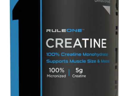 Rule 1: Creatine Monohydrate, 375 Grams