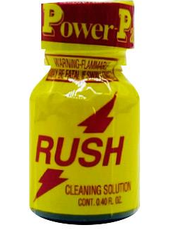 Rush: Yellow 10ml Cleaning Solution