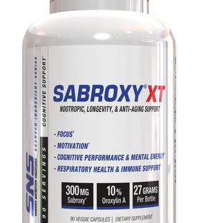 SNS: SABROXY XT, 90 CAPSULES