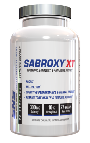 SNS: SABROXY XT, 90 CAPSULES