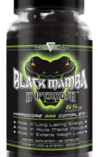 Innovative Labs: Black Mamba, 90 Capsules