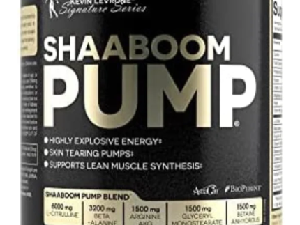 Levin Levrone Signature Series: Shaaboom Pump