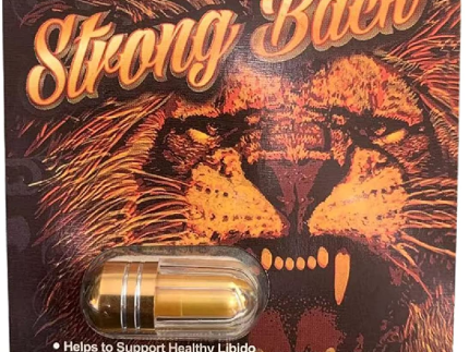 Strong Back: Male Enhancement