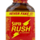 Super Rush: Nail Polish Remover Red Bottle 30ml