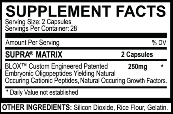 MyoBlox: Supra, 56 Capsules
