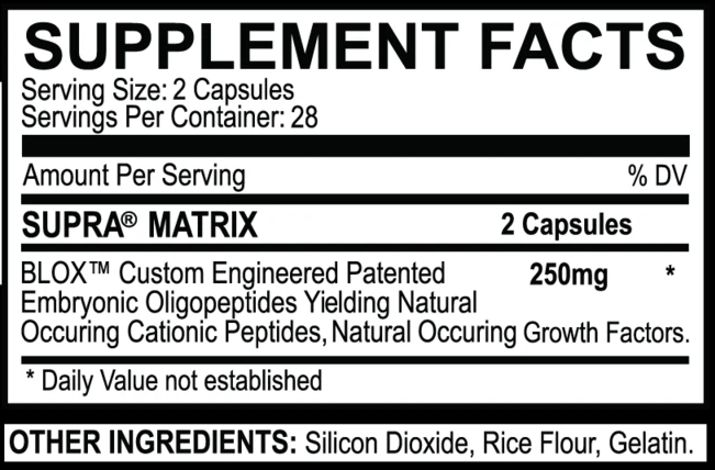 MyoBlox: Supra, 56 Capsules
