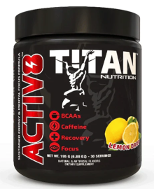 Titan Nutrition: Activ8, 30 Servings