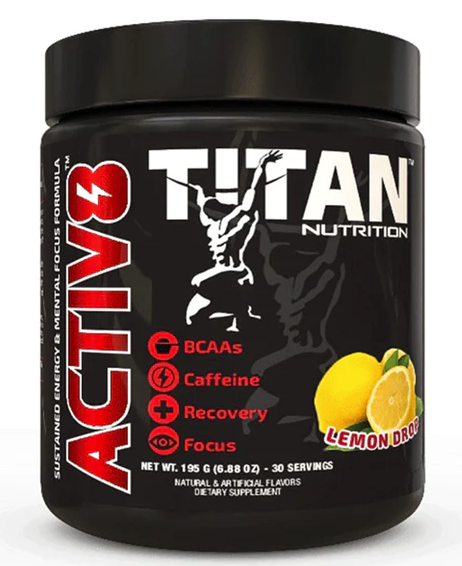 Titan Nutrition: Activ8, 30 Servings