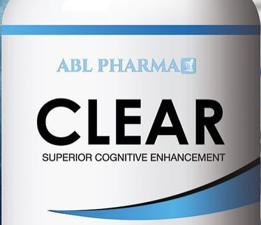 ABL Pharma: Clear Cognitive Enhancement, 60 Capsules