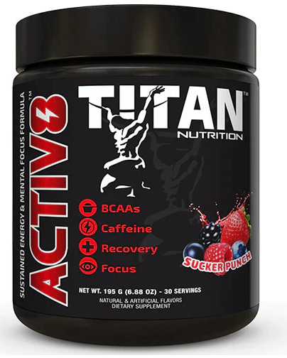 Titan Nutrition: Activ8, 30 Servings