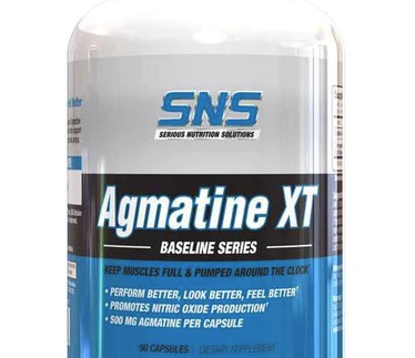 SNS: Agmatine XT, 90 Capsules