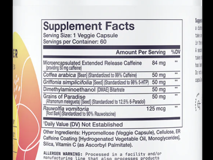 Alani Nu: Fat Burner, 60 Capsules