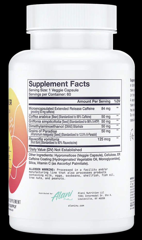 Alani Nu: Fat Burner, 60 Capsules