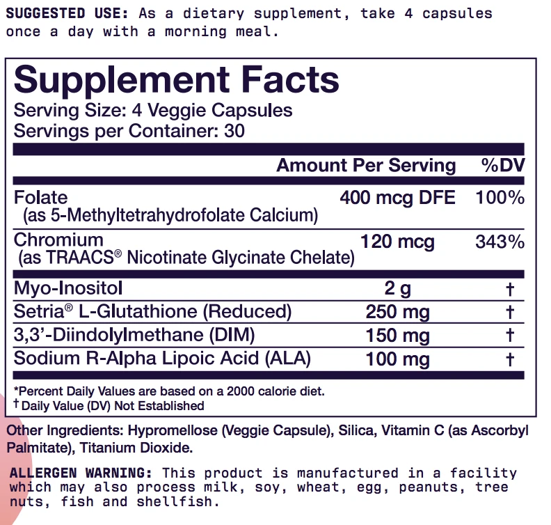 Alani Nu: Balance 120 Capsules
