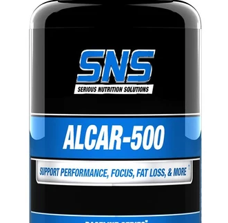 SNS: ALCAR-500, 100 Capsules