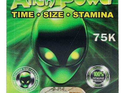 Alien Power 75k Male Enhancement