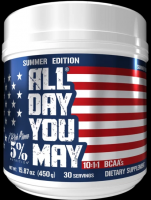 5% NUTRITION: ALL DAY YOU MAY, 30 SERVINGS