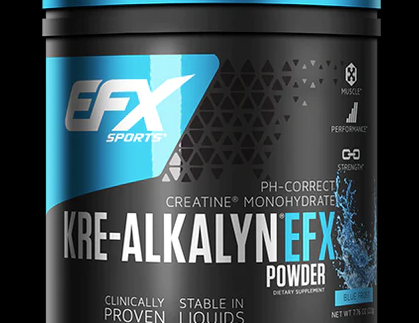 All American EFX: Kre-Alkalyn EFX Powder, 220 Gram