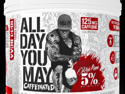 5% Nutrition: All Day You May (Caffeinated)