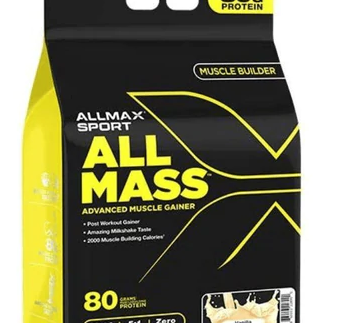 Allmax: All Mass 5lb