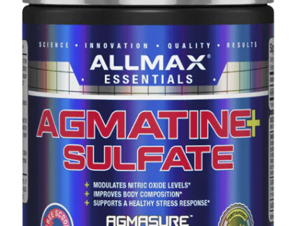 Allmax: Agmatine Sulfate, 34 Grams
