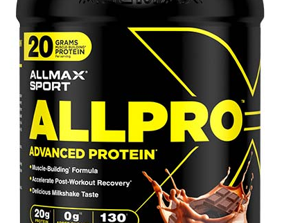 Allmax: Allpro, 3.2lbs