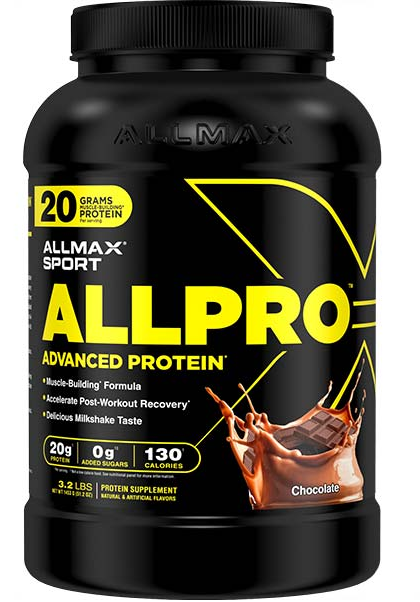 Allmax: Allpro, 3.2lbs