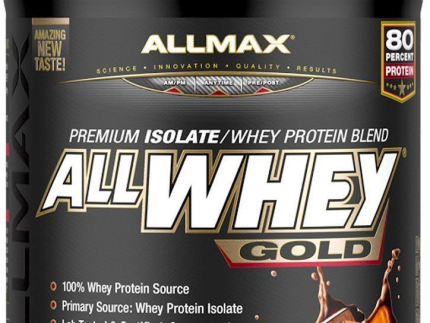 AllMax: Gold All Whey, 2lb