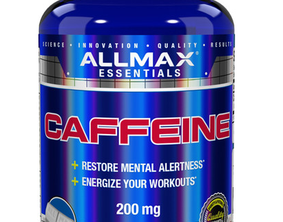 Allmax: Caffeine, 100 Tablets