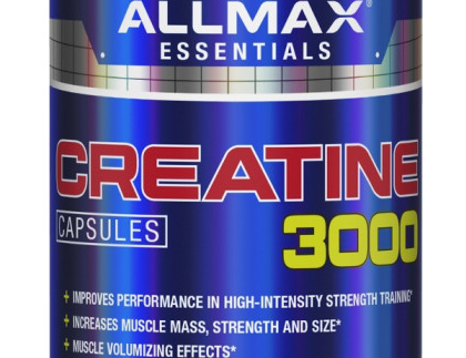 Allmax: Creatine 3000, 120 Capsules