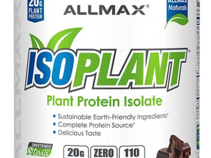 Allmax: IsoPlant 600 Grams