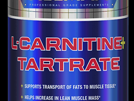 Allmax: L-Carnitine + Tartrte, 120 Capsules