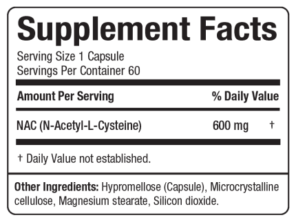 Allmax: NAC 60 Capsules