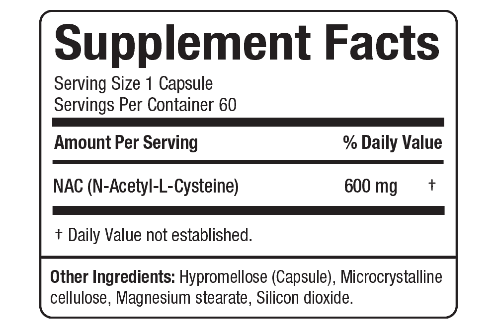 Allmax: NAC 60 Capsules