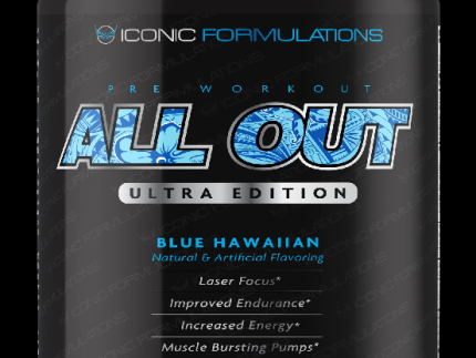 Iconic Formulations: All Out, Ultra Edition