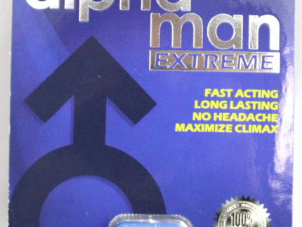 Alpha Man: Extreme 3000 Capsule